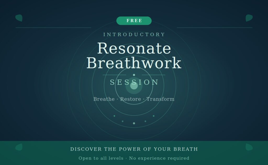 Free Introductory Breathwork Session