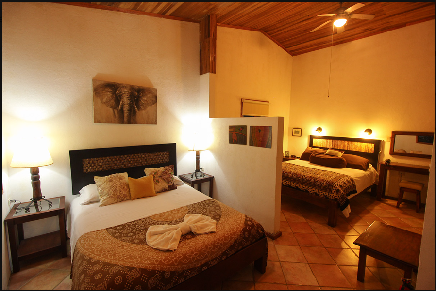 Two Queen shared bedroom